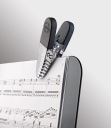 K&M 16055 hudobný klip s magnetom