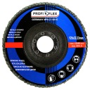 DREVO-KOVOVÝ BRÚSNY KOTÚČ 125mm P80 KLAPKA BRÚSNY KOTÚČ