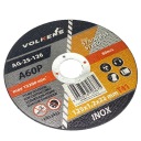 INOX rezací kotúč na kov 125x22,2x1,2mm, A60P