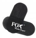 Fox Barber Expert, holičské vlasy na suchý zips, čierny, 2 ks