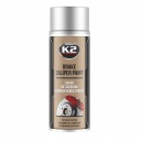 K2 SILVER farba na brzdové strmene 400ml