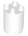 LEGO DUPLO 98225 TEHLA 2X2X2 biela NOVINKA (10g)