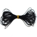 B900 tavný nylon STRING, ČIERNA ~0,4mm, 5m