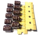 Elektrolytický kondenzátor 220uF 35V 105C 10ks