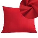Obliečka na vankúš 70x80 Dekoratívne bavlnené obliečky Simply Red