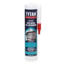 Sklenený silikón Tytan Professional, bezfarebný, 280 ml