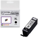 NOVÝ atrament PGI-570XLBK PGI570XL pre CANON TS5050 TS5053 TS5055 MG5700