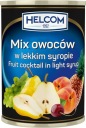 PD Ovocná zmes v svetlom sirupe HELCOM 425ml