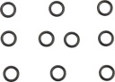 ORING o-krúžok 10,77x2,62mm 10 ks OR1077