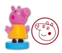 Kniha prasiatka Peppa + pečiatka s figúrkou Peppa's MOM - KD