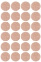 TESCOMA SAMOLEPIACIE PODLOŽKY NA NÁBYTOK 30mm x24