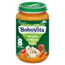 Večera Zelenina s jemnou rybou BoboVita 190g