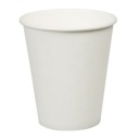 POHÁRKY Z BIELEHO PAPIERA 80MM 250ml 100 ks
