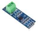 588 MAX485 TTL UART RS485 Arduino modul prevodníka