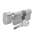 VLOŽKA S KĽÚČOM GJM NICKEL 3 KĽÚČE 30G/40