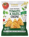 POPCROP proteínové chipsy PARADAJKA BAZILKA 60g