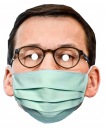 PAPIEROVÁ MASKA MATEUSZ MORAWIECKI S HIT MASKOU