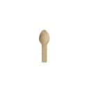 Ekologické lyžice na fingerfood 7,6 cm 100 ks