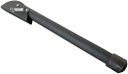 Oceľová zamykacia noha 150 mm čierna zátka