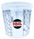 HRNČEK NA FARBU 1400 ML S HML SIEŤOVANÍM