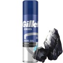 GILLETTE CLEANSING GÉL NA HOLENIE s karbónom