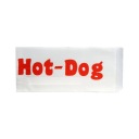HOT-DOG ENVELOPE ENVELOPE papierové vrecká, 200 kusov
