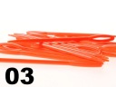 2 BEZPEČNÉ PLASTOVÉ IHLY PRE DETI 9cm - 03