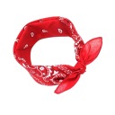 BANDAMSCARF, BANDANASCARF, RED SHARF