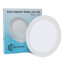 LED PANELOVÉ STROPNÉ SVETLO 18W / 3 FARBY