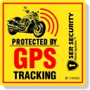 Nálepka na sledovanie GPS - SLEDOVANÉ VOZIDLO