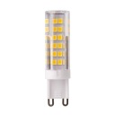 G9 LED žiarovka 7W 6500K 630Lm studená farba