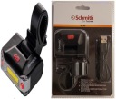 SCHMITH BIKE LAMP USB LED OSVETLENIE BICYKLA