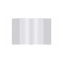 OBAL NA ZOBOOK PVC A5 21,2X30,3CM 1KS BIURFOL