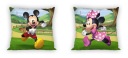 MINNIE MOUSE bavlnená obliečka na vankúš 40x40 cm MICKEY