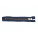 Pevný kovový zámok 6 mm 20 cm ZIP D058/BR GRA