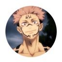 Anime odznak Jujutsu Kaisen Sukuna 58 mm