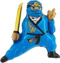 Ninja modrý fóliový balón 80x70 cm Narodeniny