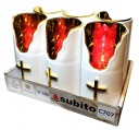 LED vložka do sviečok Subito 15 cm