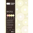 HappyColor technický blok A5 170g Deco Ecru