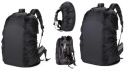 Vodeodolný obal na tašku na batoh Black EDC Survival 45l