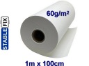 SILNÝ vyšívací papier 60g. Vlizelín na vyšívanie a vyšívanie. 1m x 100 cm.