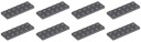 LEGO 3795 TANIER 2x6 tmavosivá NOVINKA (15g) 8 ks