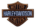 TERMO NÁŠIVKA HARLEY-DAVIDSON 12,5 x 10 cm