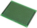 Univerzálna doska 50x70mm, obojstranná laminátová DPS, hrúbka - 1,6mm FR4