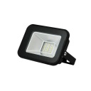 SMD LED reflektor 10W 4000K 120° IP65 čierny Polux