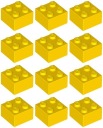 LEGO 3003 BRICK 2x2 žltá NOVINKA (15g) 12 ks.