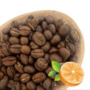 Káva s príchuťou Arabica SICÍLISKÝ POMERANČ zrná/mletá 100g