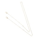 Retiazka na okuliare 70 cm, zlatý PENDANT M1W7