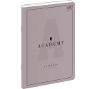 Interprint zošit vo formáte A4, 60 štvorcových listov ACADEMY PREMIUM