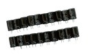 470uF 16V 470 µF 16V 85°C JEDNOTNÝ (20 KS) ELEKTROLYTICKÝ KONDENZÁTOR